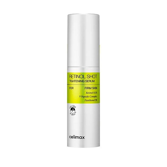 Celimax The Vita A Retinol Shot pretgrumbu sejas serums ar retinolu 30 ml